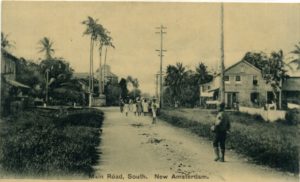 Main Road, South New Amsterdam (No date)