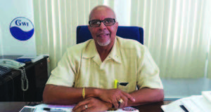 GWI Managing Director, Dr Richard Van West-Charles 