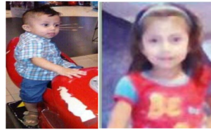 Dead: 10-month-old Marvin Miguel and 7-year-old Tina Miguel