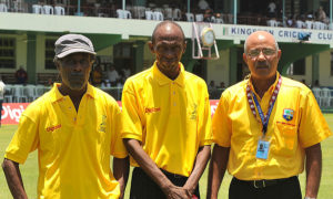 'It would be damaging for any team who has tasted what it's like to be in the top echelon of world cricket' - Jeff Dujon (right) (Photo: DigicelCricket.com/Brooks LaTouche Photography)