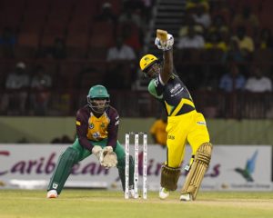 Rovman Powell made 228 runs in 12 innings for Jamaica Tallawahs at the CPL (Photo: CPL/Sportsfile)