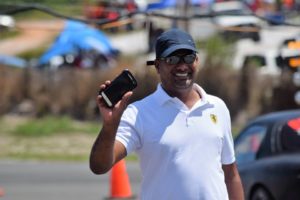 Guyana Motor Racing & Sports Club (GMR&SC) President, Raj Boodhoo