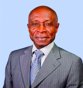 Foreign Affairs Minister, Carl Greenidge