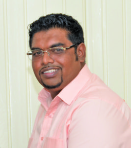 Opposition MP, Irfaan Ali