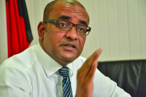 Opposition Leader, Bharrat Jagdeo