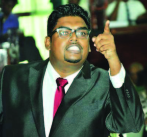 People’s Progressive Party/Civic MP, Irfaan Ali