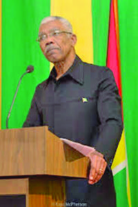 President David Granger  