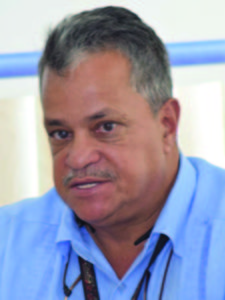 Roraima’s CEO, Captain Gerry Gouveia