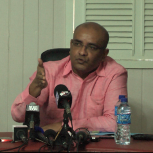 Former President and Opposition Leader, Dr. Bharrat Jagdeo