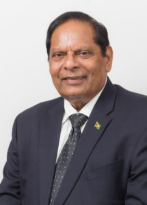 Prime Minister, Moses Nagamootoo