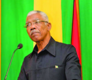 President David Granger