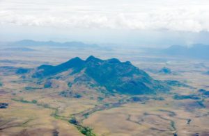 Aerial view of Shiriri (Photo from www.airguyana.biz)