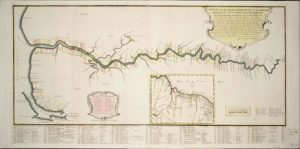 Map of 'Demerary' (Demerara) 1759