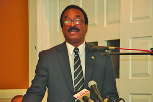  Legal Affairs Minister, Basil Williams