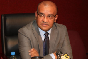 Opposition Leader Bharrat Jagdeo