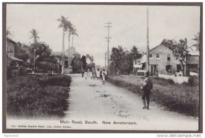 Main Road, South, New Amsterdam, British Guiana n.d.