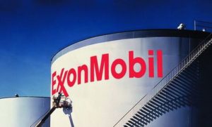 ExxonMobil tank