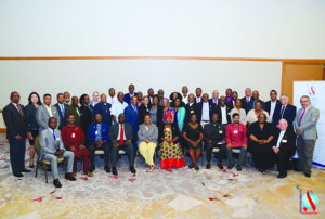 Religious leaders from 14 Caribbean countries; PANCAP and United Nations representatives as well as regional officials participated in the Consultation