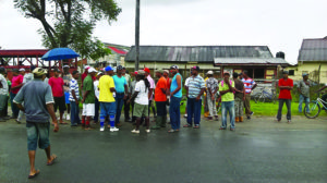 “Give us severance” – These workers rejected proposals to transfer to the Uitvlugt Sugar Estate