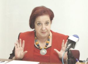 Opposition Chief Whip, Gail Teixeira