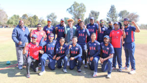 The USA team that won the Division Four title in November (Photo: Peter Della Penna)