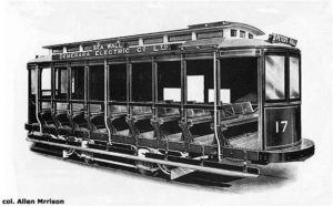 The Brush Electrical Engineering Company tram 