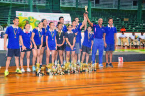 The Dominican Republic carted off the lion’s share of the awards on offer at the Cliff Anderson Sports Hall on Tuesday