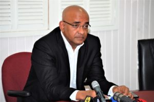 Former President, Bharrat Jagdeo