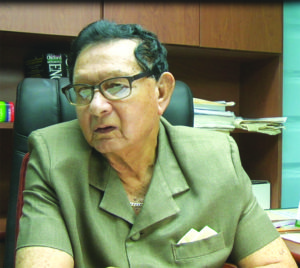 Outgoing Chairman of  Police Complaints Authority (PCA), Justice Cecil Kennard