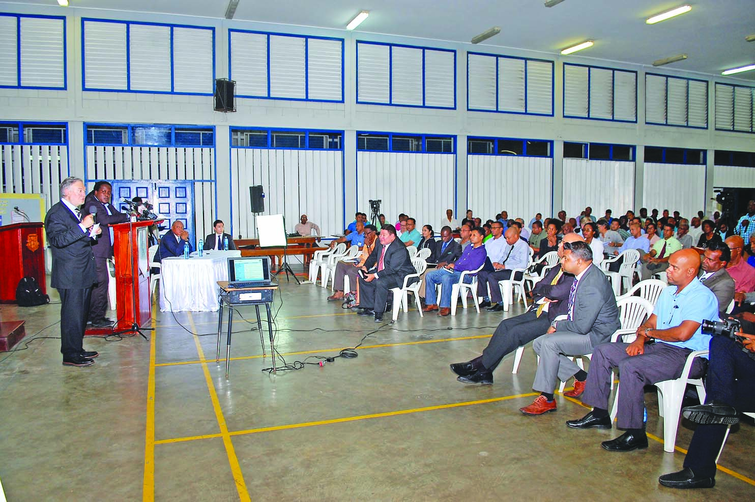 Construction of oil refinery ‘risky’ – study finds – Guyana Times ...