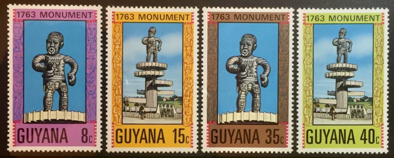 A Guyanese symbol of emancipation celebrated on stamps ...