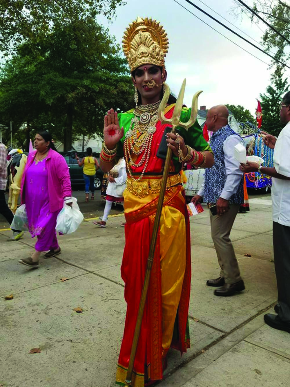 Diwali Parade attracts thousands in Queens Guyana Times International