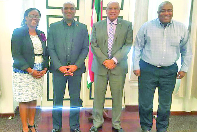 Joint Guyana-Suriname Commission to engage African oil producers ...