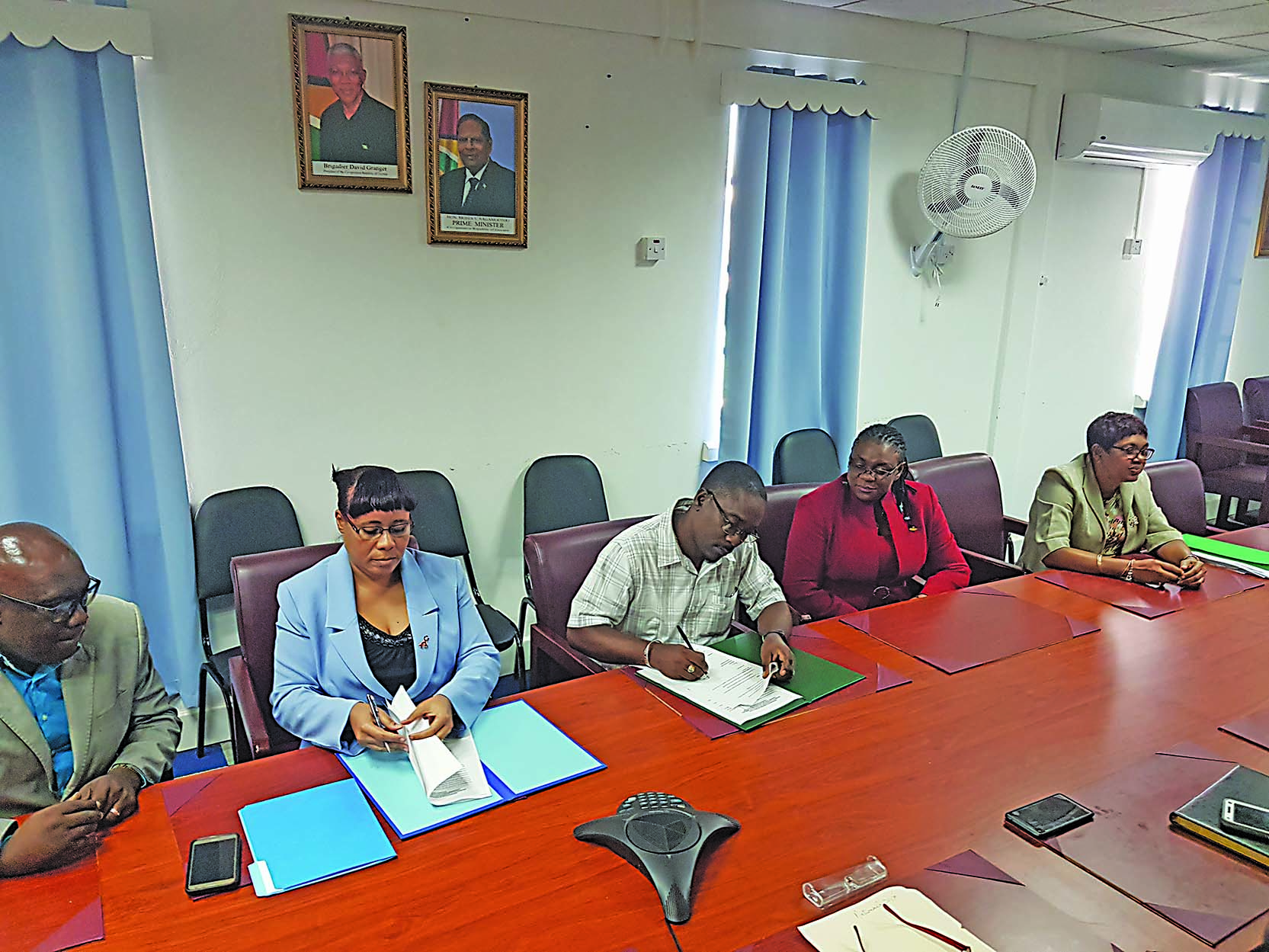 Guyana Govt, teachers’ union sign wages agreement Guyana Times