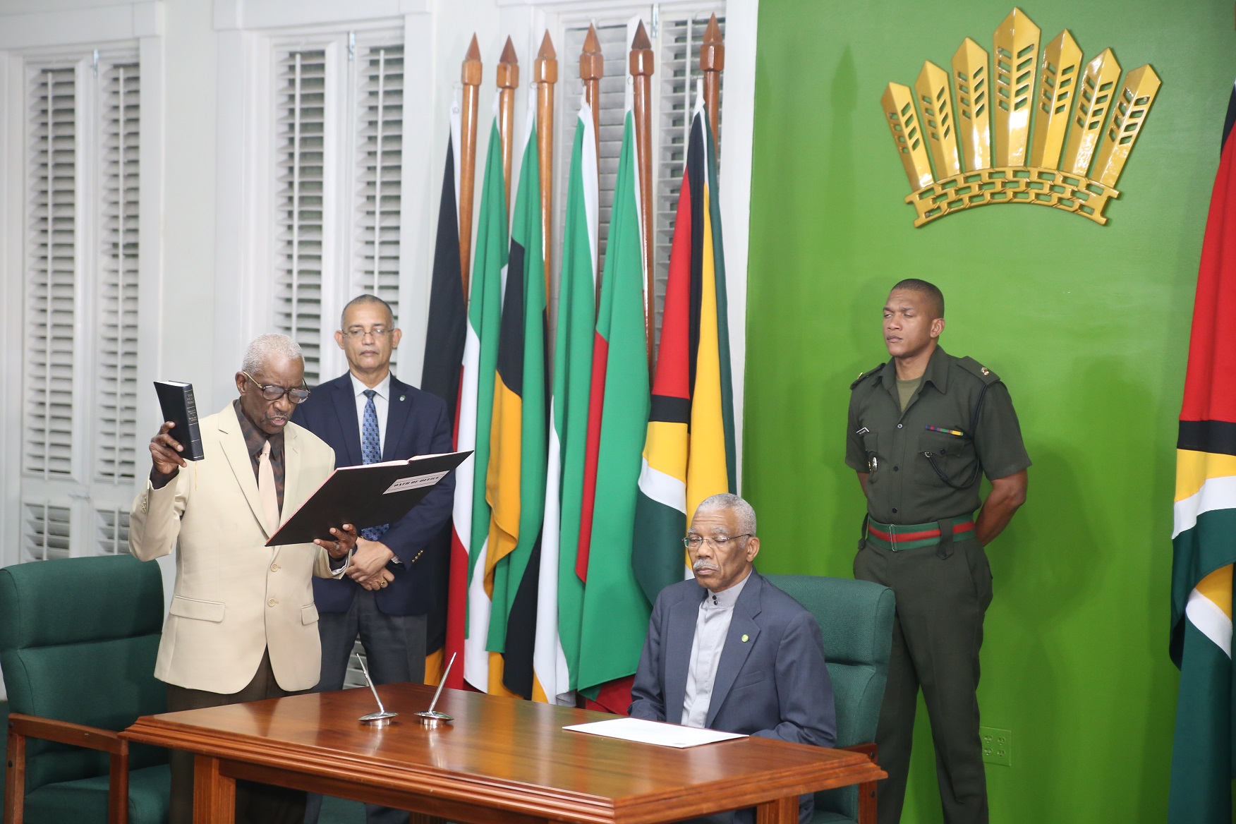 Guyana s Court of Appeal upholds appointment of GECOM Chairman Guyana