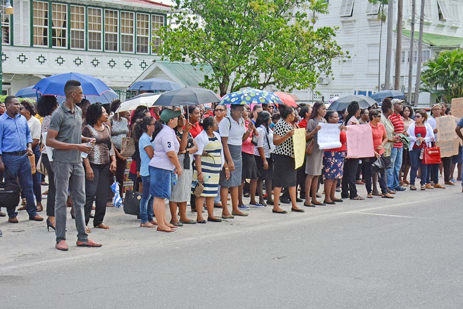 The Struggles Of Guyana S Teachers Guyana Times International The   St1 