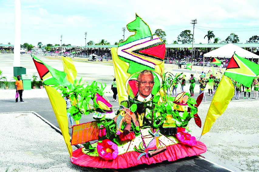 MASH COSTUME AND FLOAT PARADE THE ANNUAL EXTRAVAGANZA OF UNITY