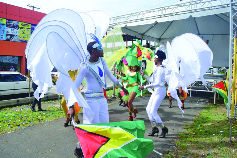 MASH COSTUME AND FLOAT PARADE THE ANNUAL EXTRAVAGANZA OF UNITY