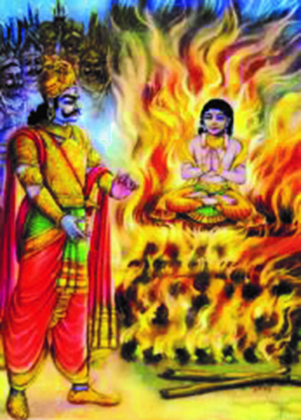 The Legend of Holi – Story of Prahlad and Holika – Guyana Times ...