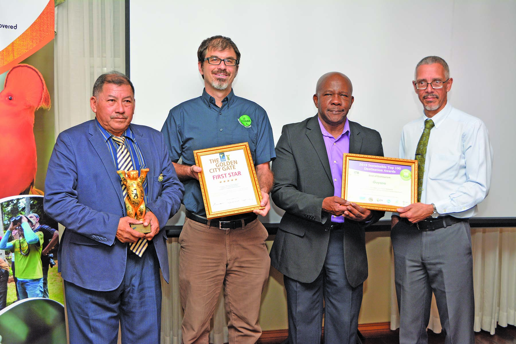 Guyana named world’s best eco-tourism destination – Guyana Times