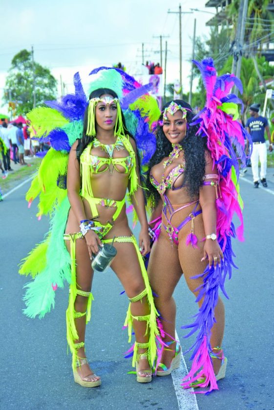 Guyana Carnival Parade attracts thousands Guyana Times International