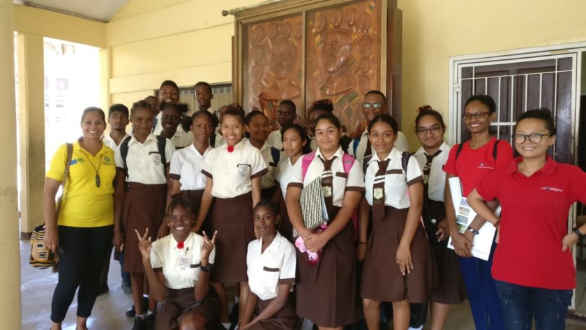 Iwokrama encourages students to be guardians of Guyana’s environment ...